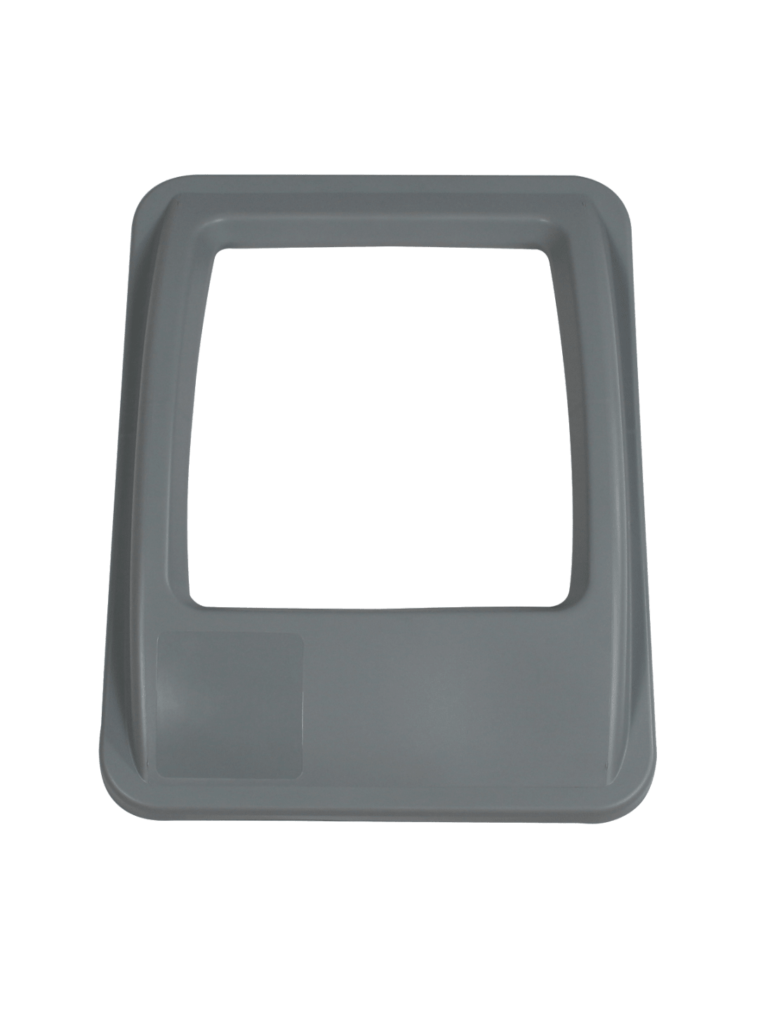  WASTE WATCHER - Single - Lid - Xl - Full - Executive Grey
