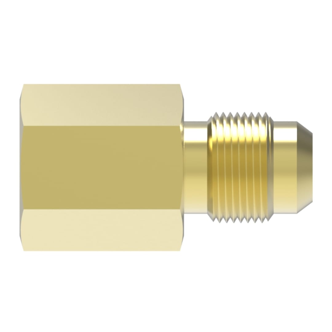 Aeroquip 1/4 FNPT X 3/8 Male Sae Brass