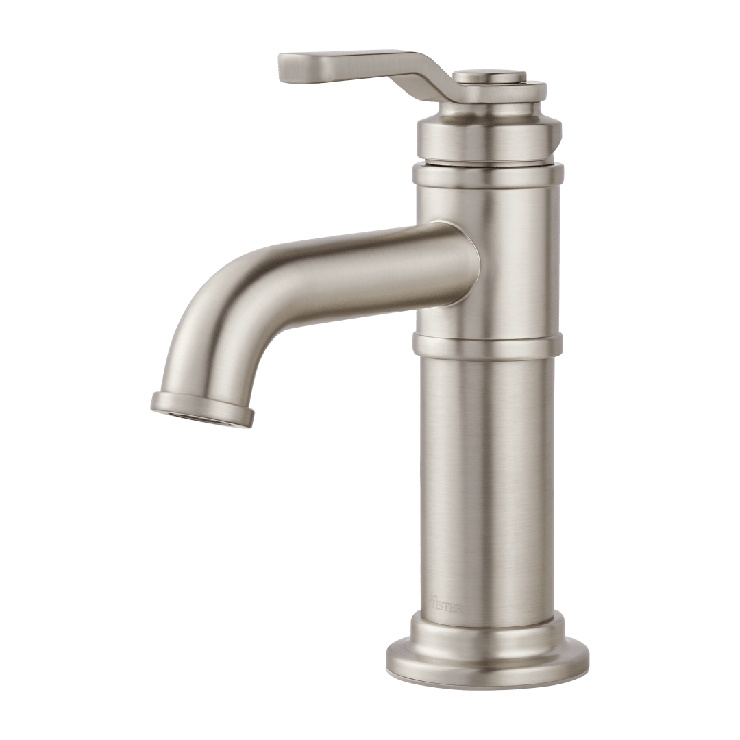 Breckenridge Single Control Bathroom Faucet in Spot Defense Brushed Nickel