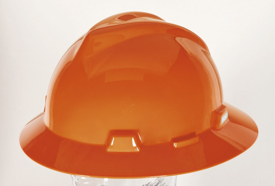 V-Gard® Full Brim Hard Hats