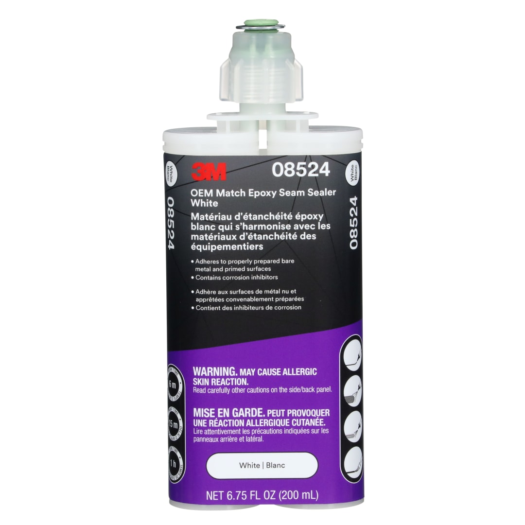 3M™ OEM Match Epoxidový tesniaci tmel, biely, kartuša 200 ml, 08524