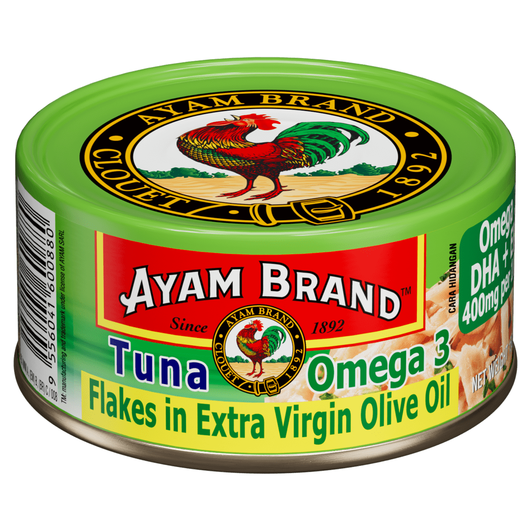 Tuna Flakes Omega 3 24x150g