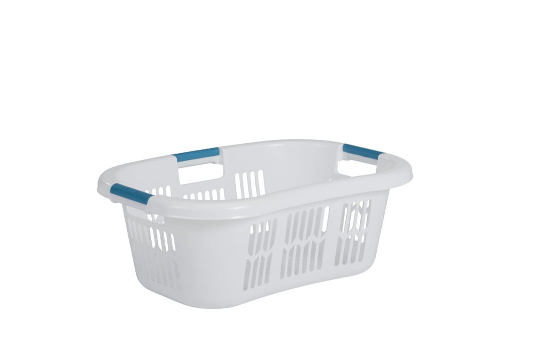 HIP HUG BASKET LAUNDRY -WHT