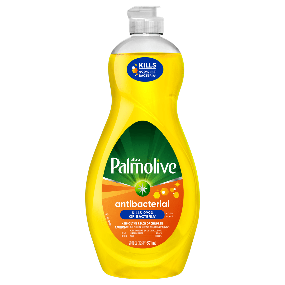 Ultra Palmolive Antibacterial Dish Liquid, Citrus Scent - 20 Fluid Ounce