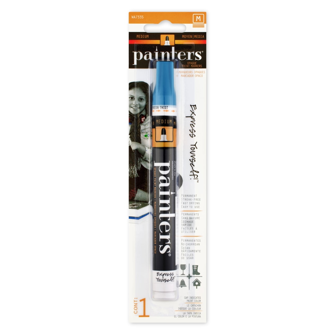 PAINTER BLI M BLUE 18PK/280