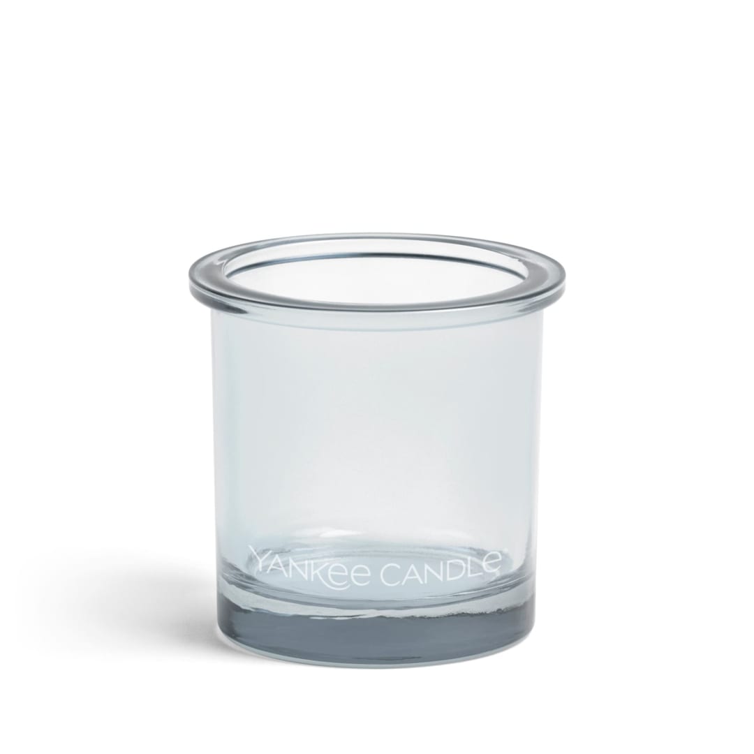 POP TEA LIGHT VOTIVE HOLDER CLEAR