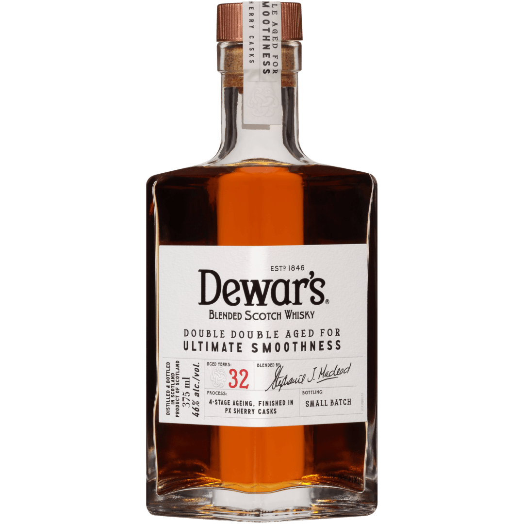 Dewar’S Double Double 32 Year Old Blended Scotch Whisky 46% 375mL