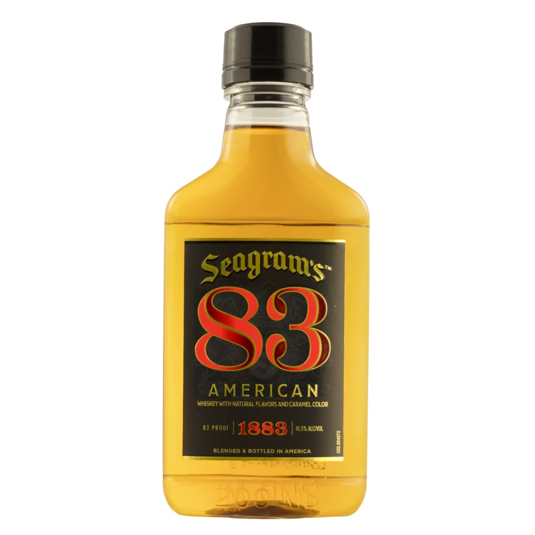 Seagram's 83 American Blended Whiskey 200ml 83 Proof