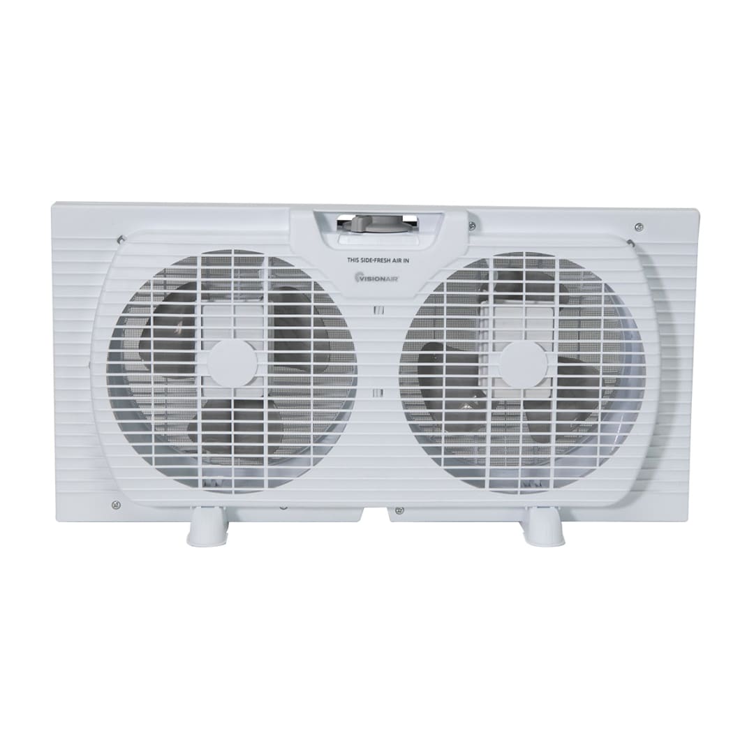 9" Twin Window Fan