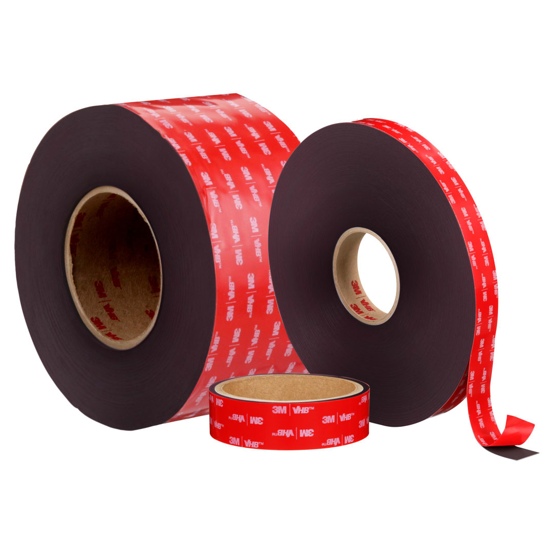 3M™ VHB™ Klebeband LVO-110BF, Schwarz, 19 mm x 33 m, 1.1 mm