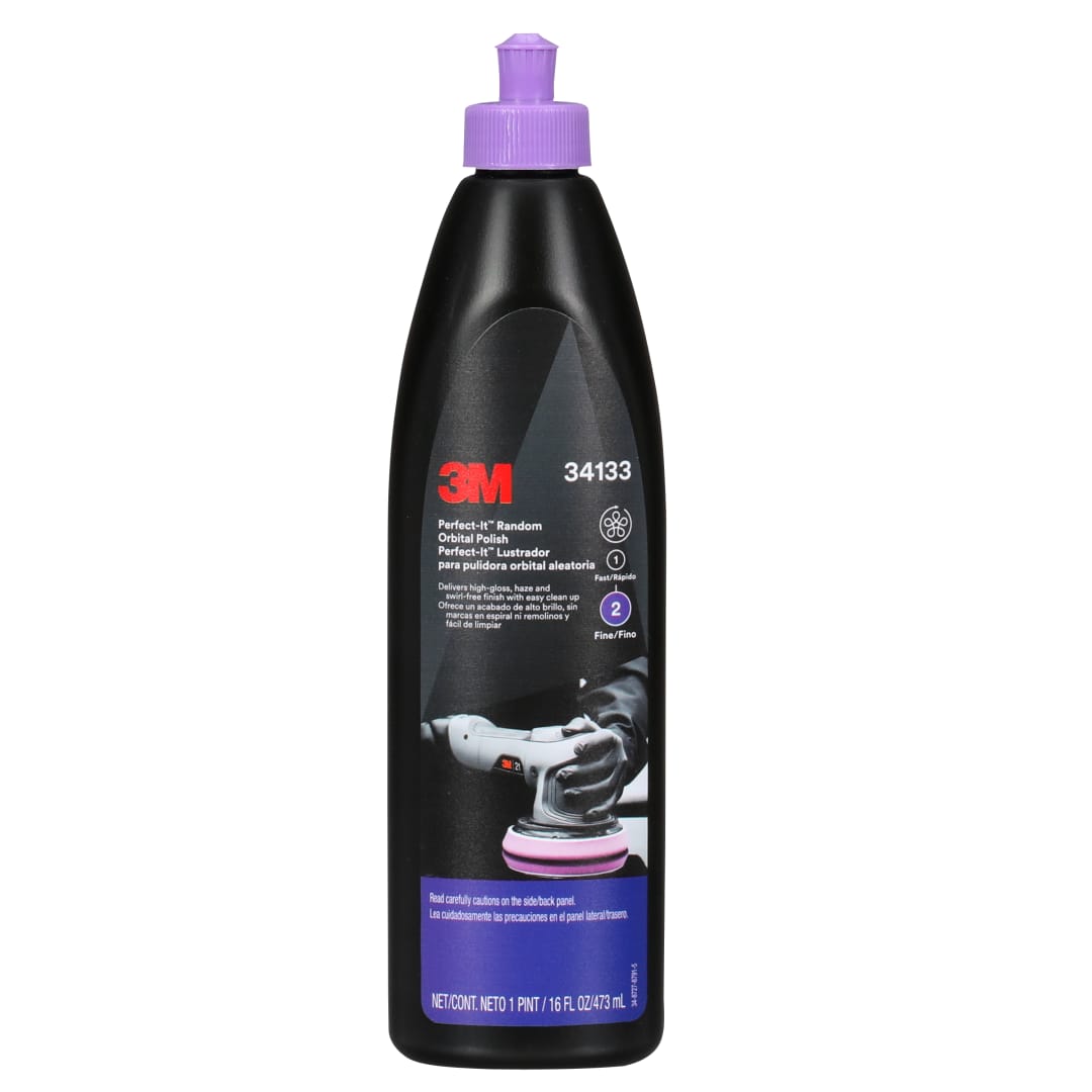 3M™ Perfect-It™ Orbital Polisaj Cilası, 473 ml, 34133E