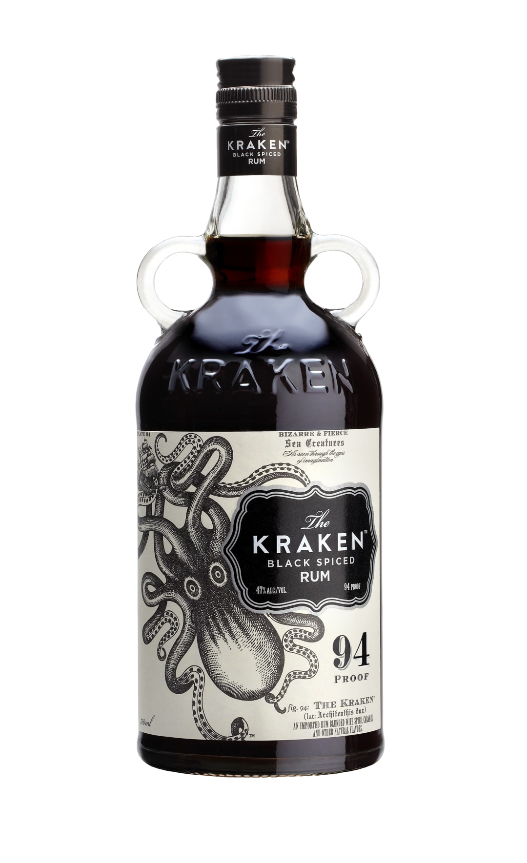Kraken Rum Black Spiced Rum 94 Proof