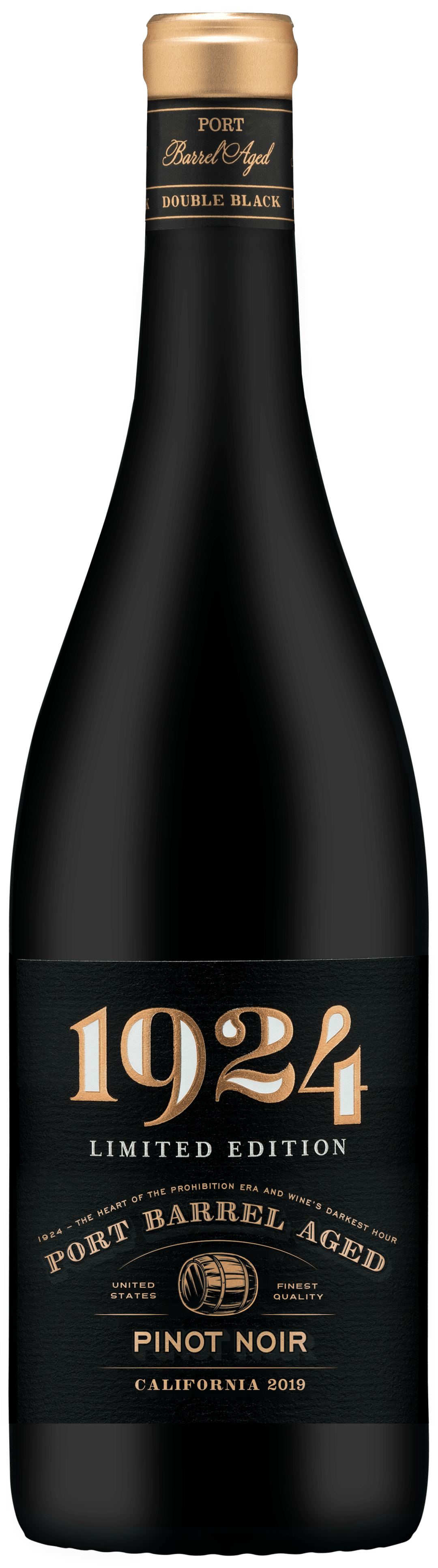 1924, Port Barrel Aged Pinot Noir, California, Red Wine, 750mL
