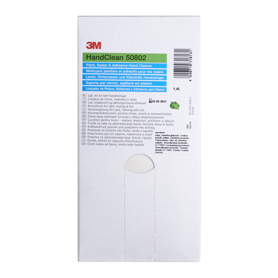 3M™ Systém starostlivosti o pleť, farba, tesniaci prostriedok a lepidlo, 1,4 l, 50802
