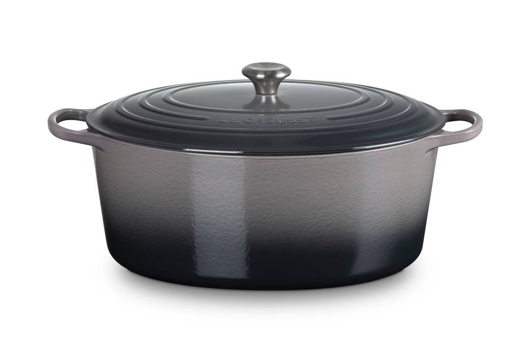 Signature Oval Dutch Oven, 15.5 qt. - Oyster