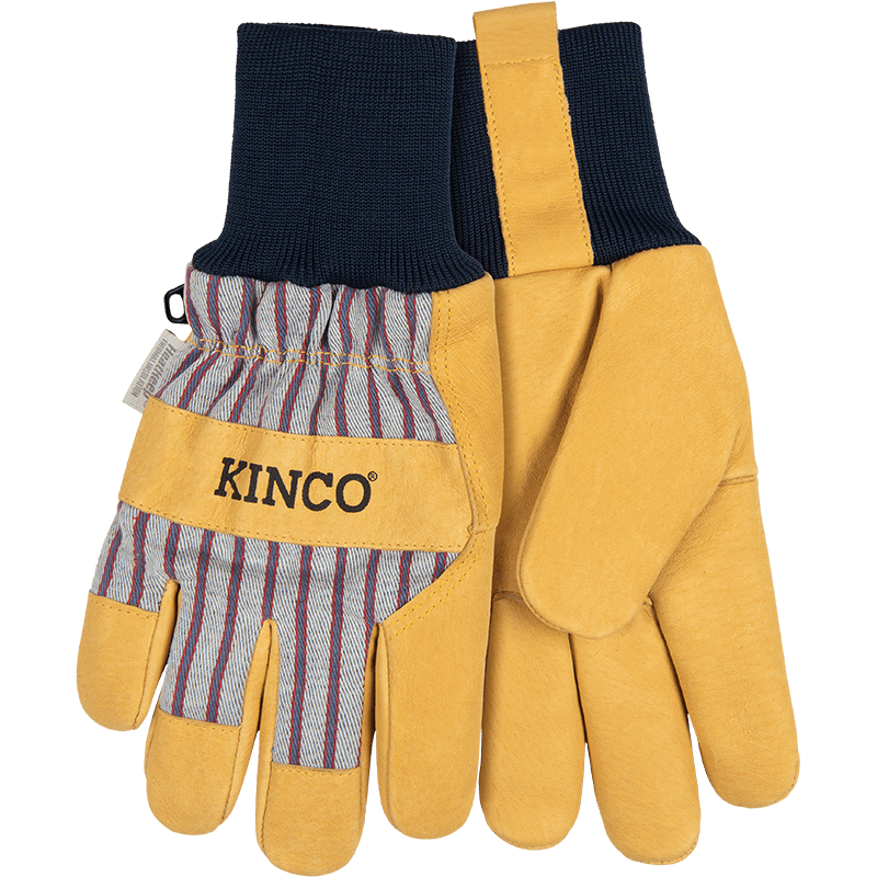 Laser Engraved Women's 1927KW™ Lined Premium Grain Pigskin Palm with Knit Wrist, Custom for REI