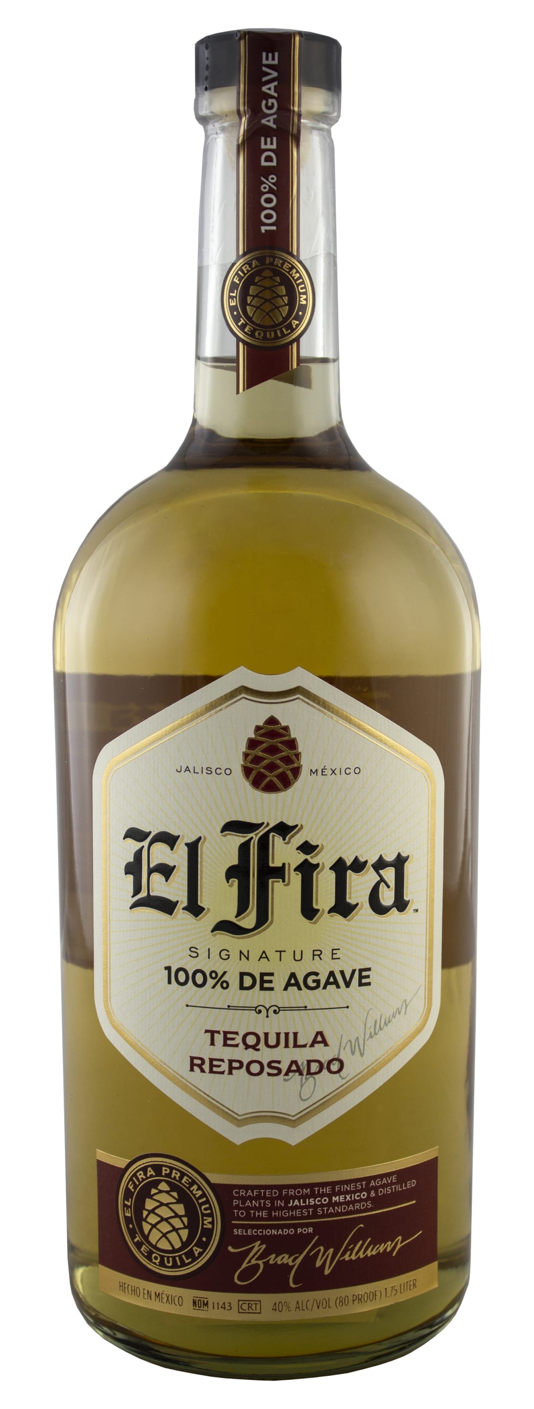 El Fira Reposado Tequila 1.75l 80 Proof