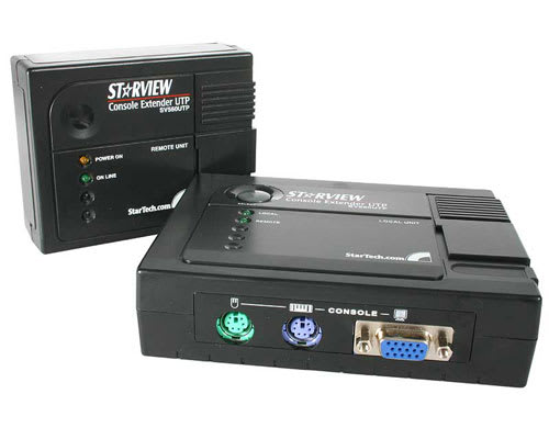 PS/2 UTP Console Extender for StarView