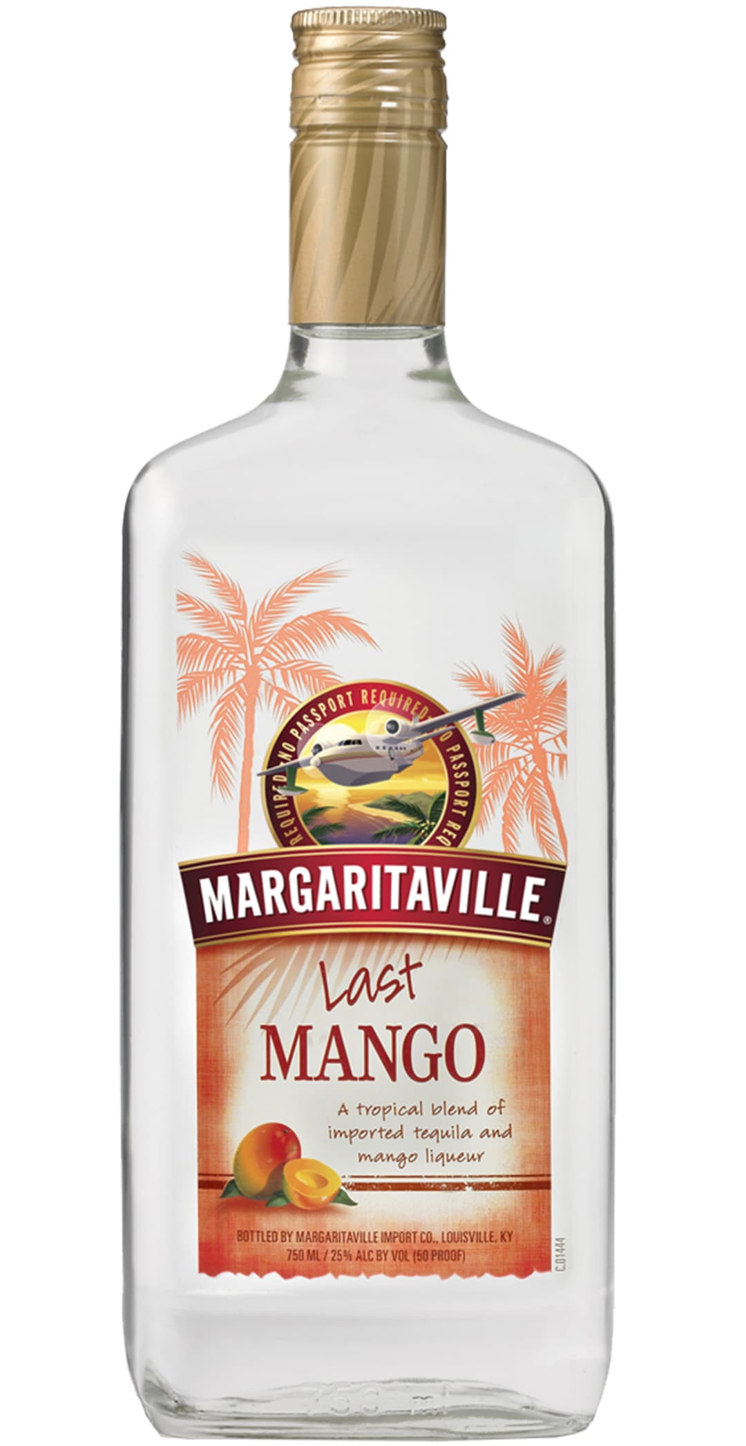 Margaritaville Last Mango Tequila 750ml 50 Proof