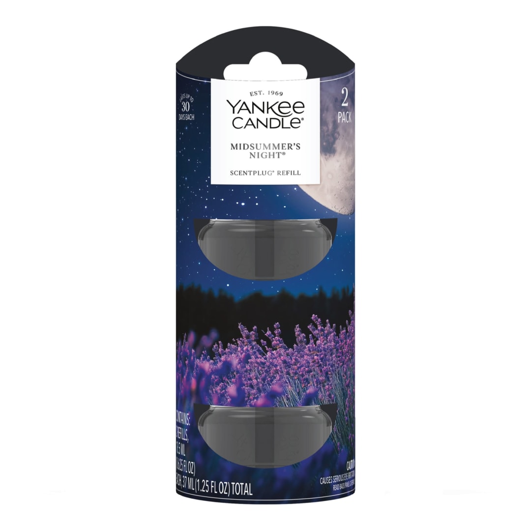 Yankee Candle® MidSummer's Night® ScentPlug® Refills, 2 Pack