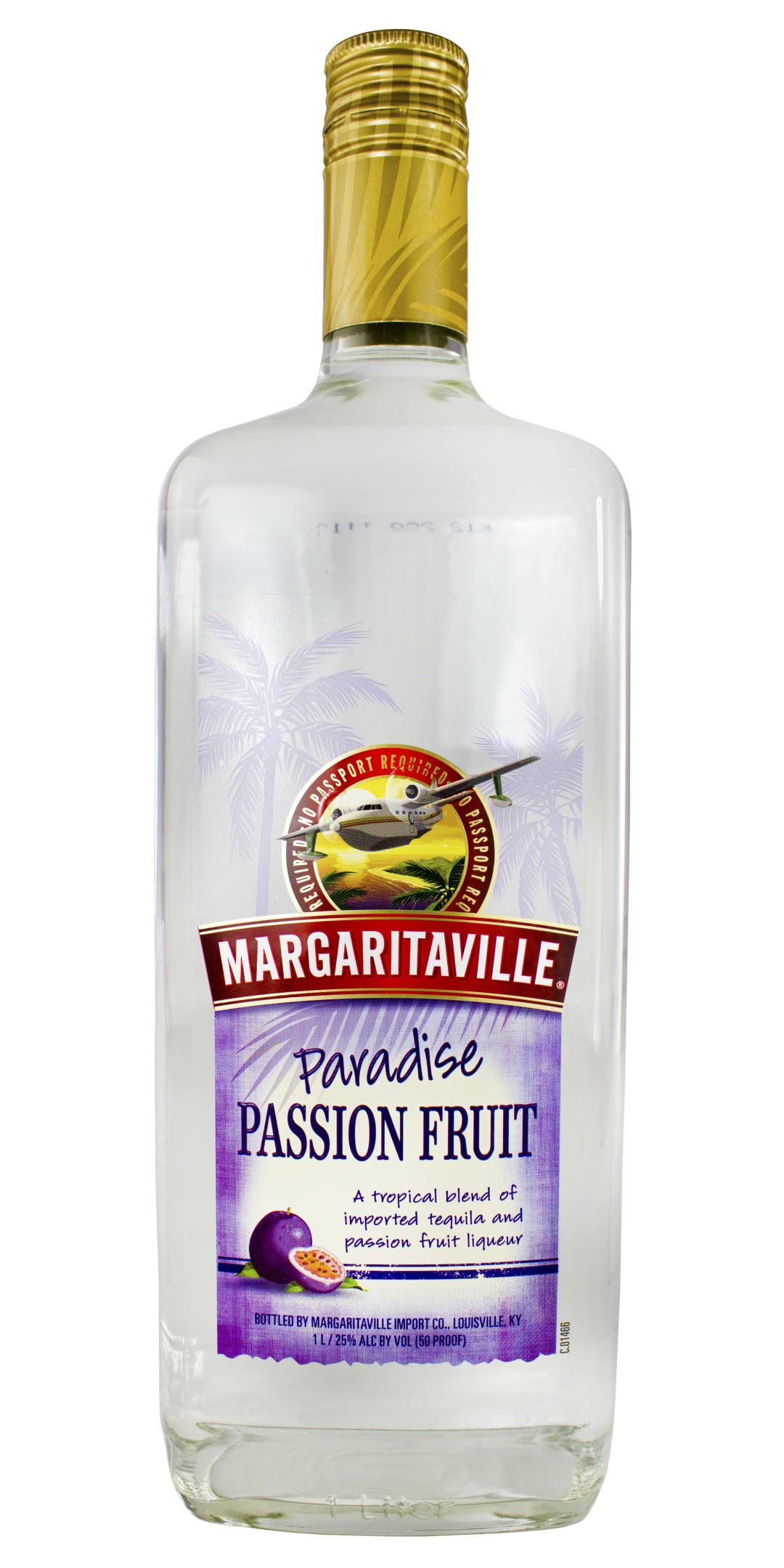 Margaritaville Passion Fruit 1l 50 Proof