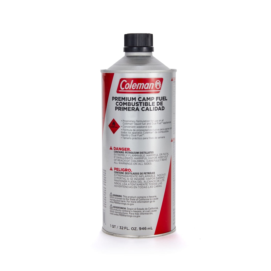 Coleman 32oz Premium Camping Fuel All Season Efficient Fuel Canister Ideal for Camping Lanterns & Stoves