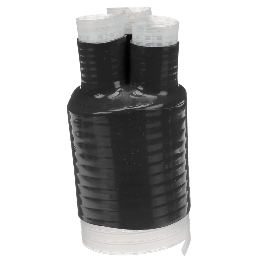 3M™ Kaltschrumpf-Aufteilkappe, Silikon, 3-Finger, Hellgrau, Größe B