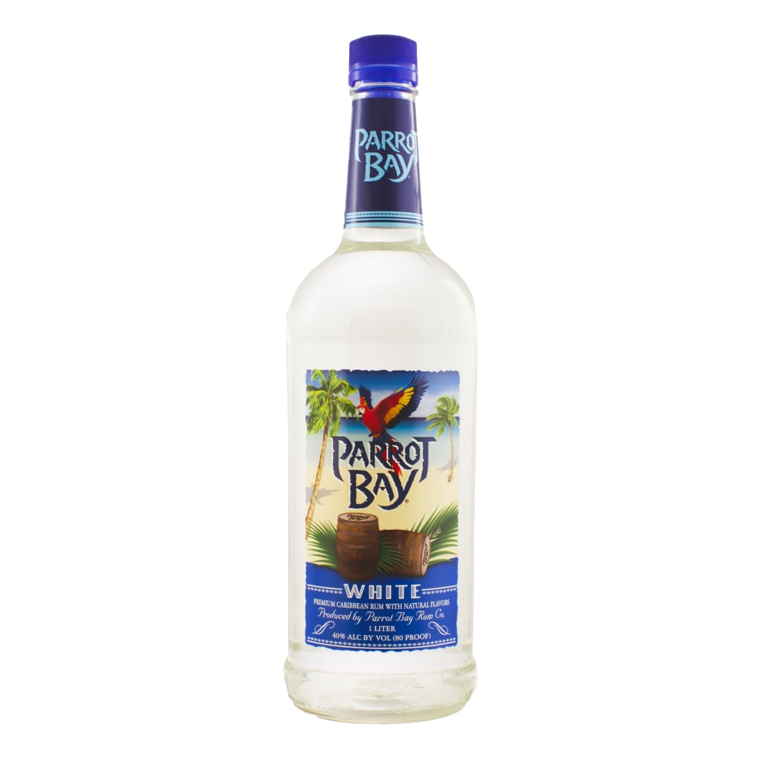 Parrot Bay White Rum 1l 80 Proof