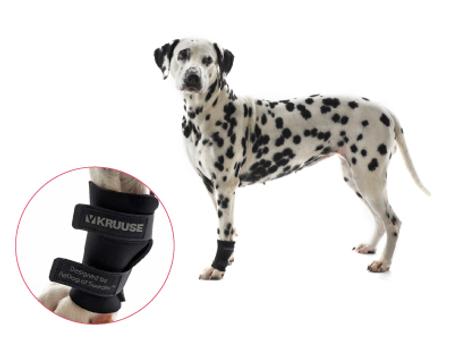 Rehab Carpal Protector, Black, XX-Small