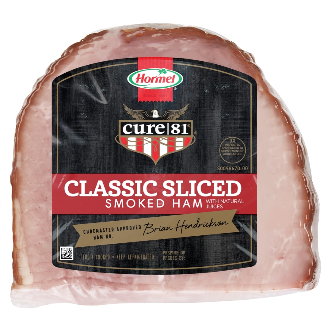 HORMEL CURE 81 Boneless Quarter Sliced Ham Classic 12-Pack