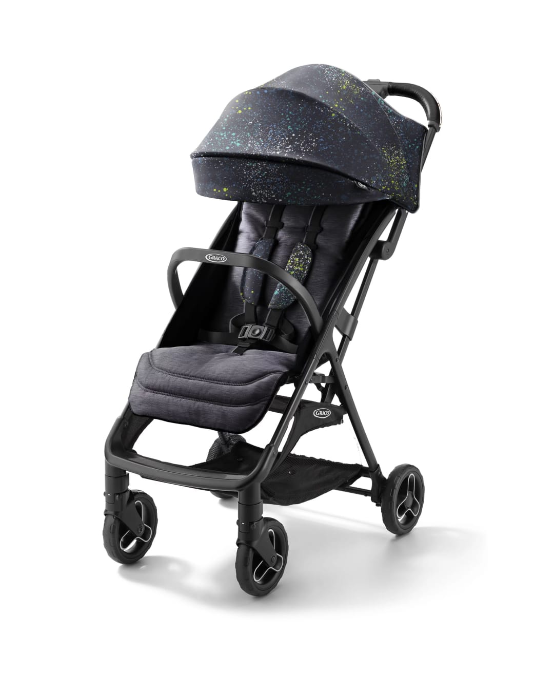 Graco® Ready2Jet™ Compact Stroller, Splatter Art