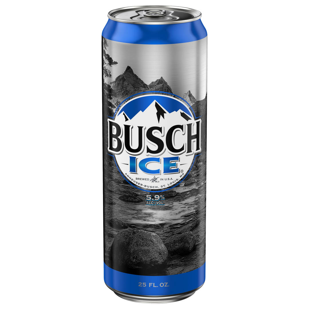 Busch Ice Beer 25 fl oz
