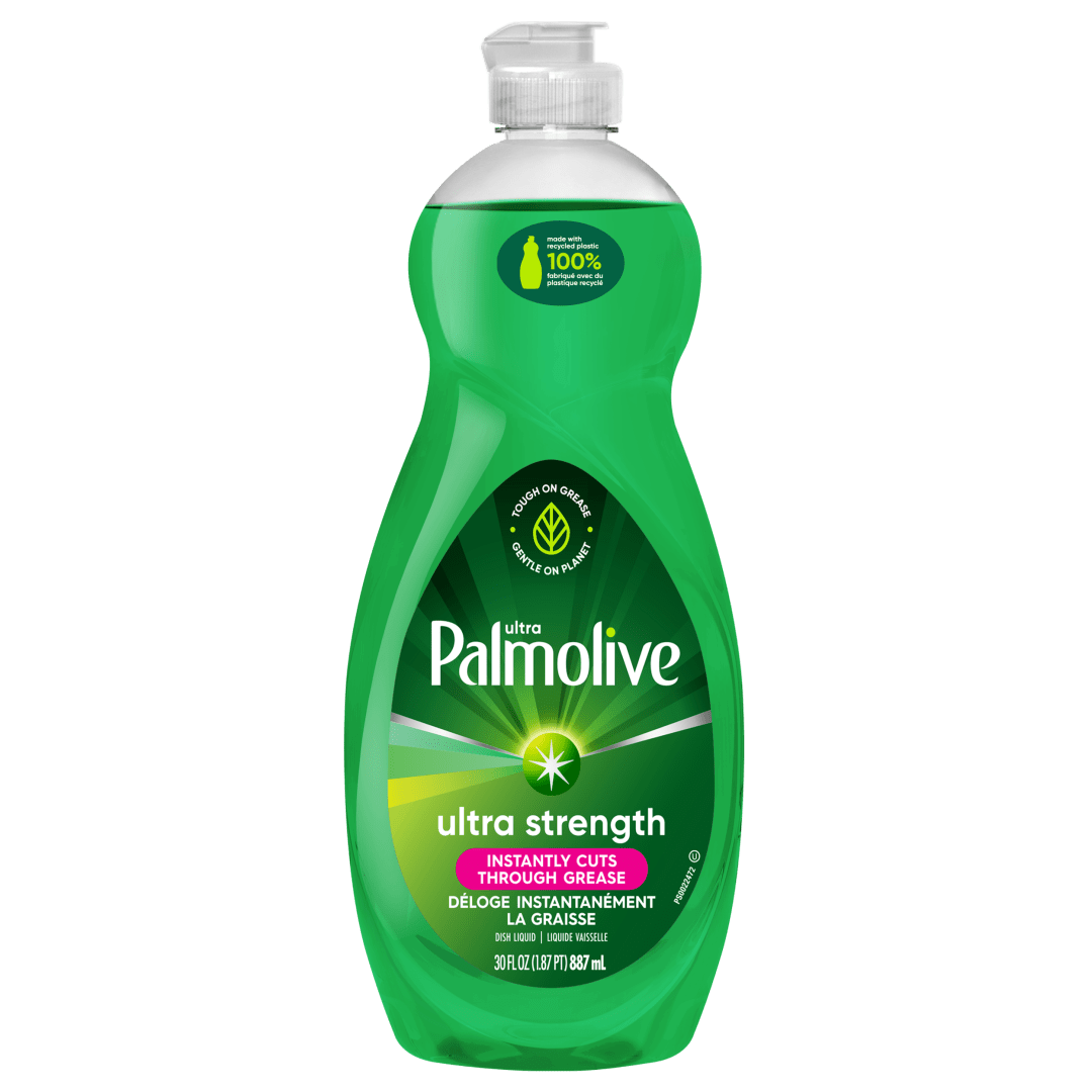 Palmolive Ultra Dishwashing Liquid Dish Soap, Ultra Strength Original- 3 Fluid Ounce
