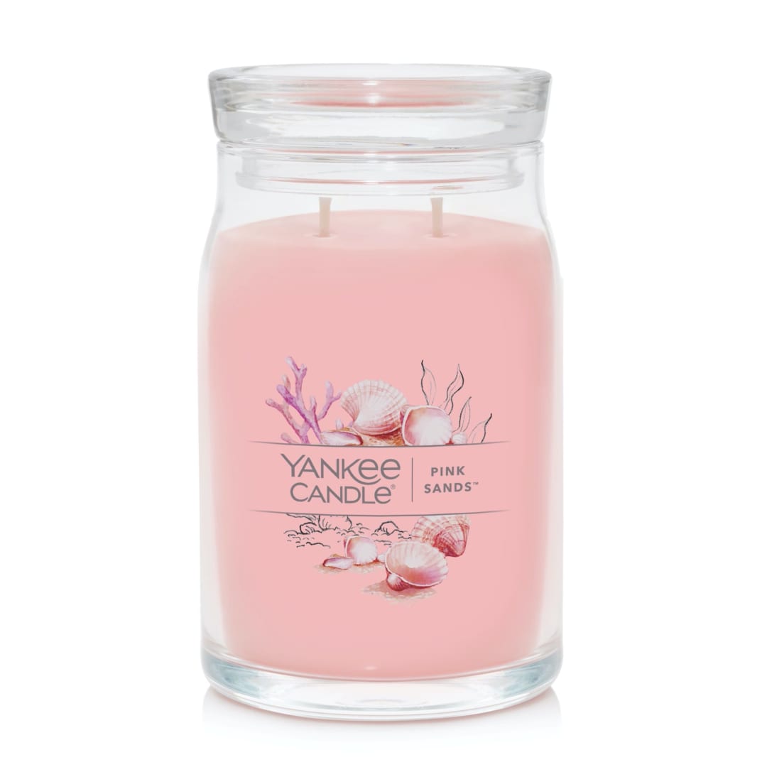 Yankee Candle® Pink Sands Signature Large Jar Candle