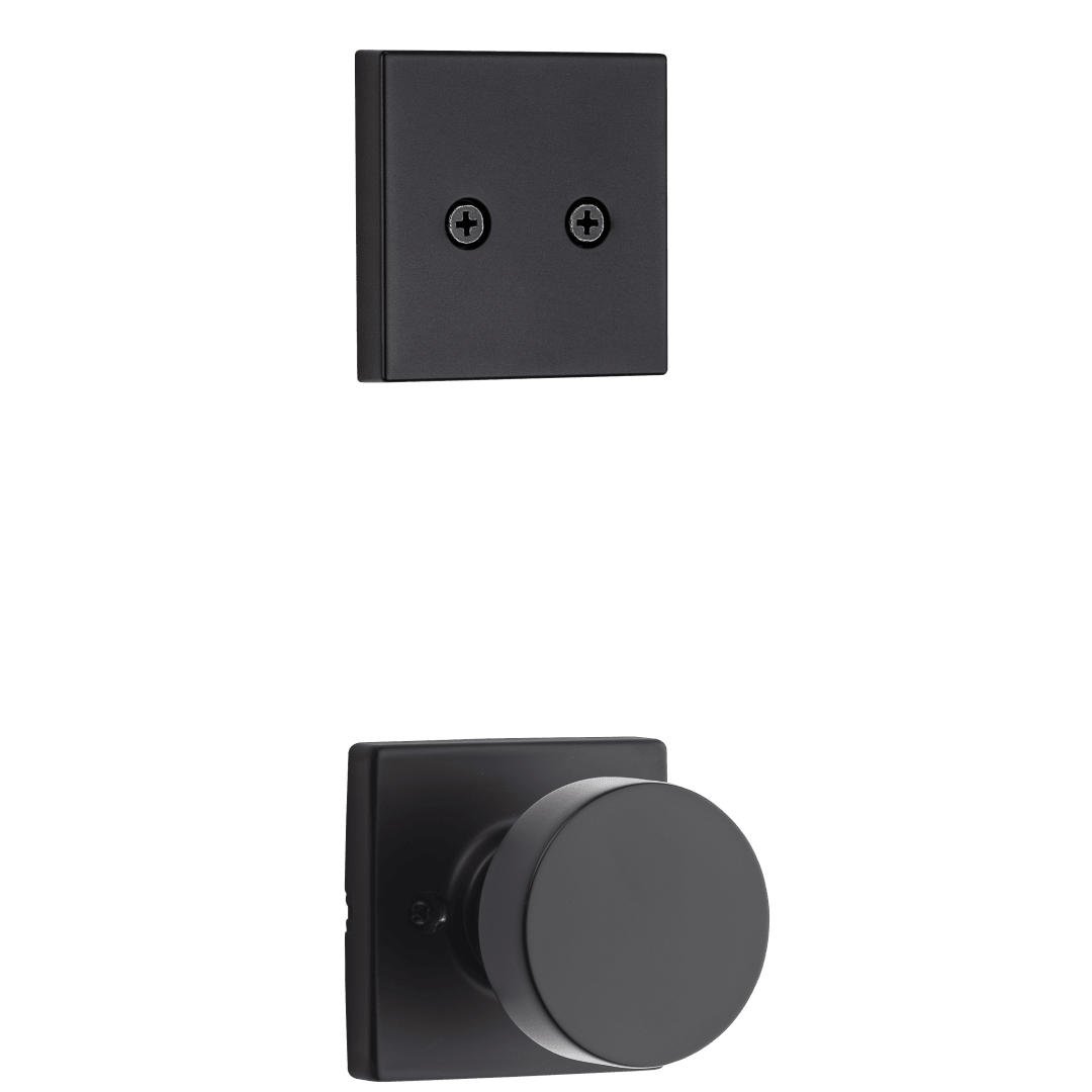 Pismo Interior Pack with Interior Knob in Matte Black