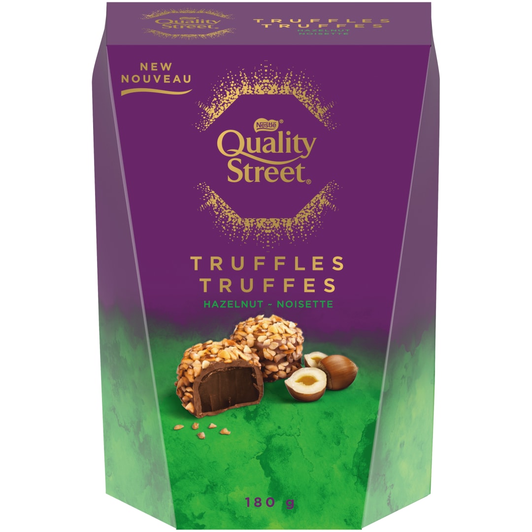 QLTY STREET Hazelnut Trf RA 6x180g CA