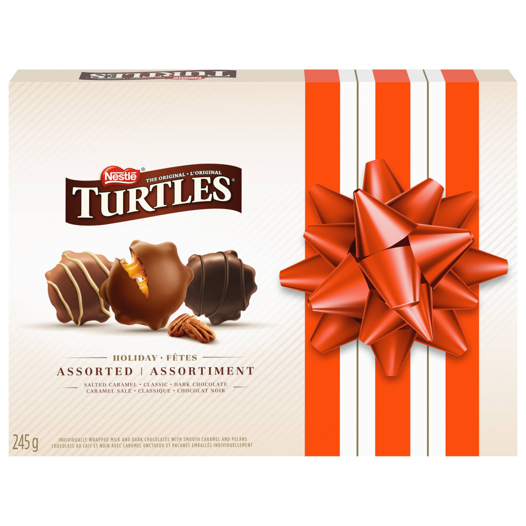 TURTLES Assorted Giftbox 36x245g CA
