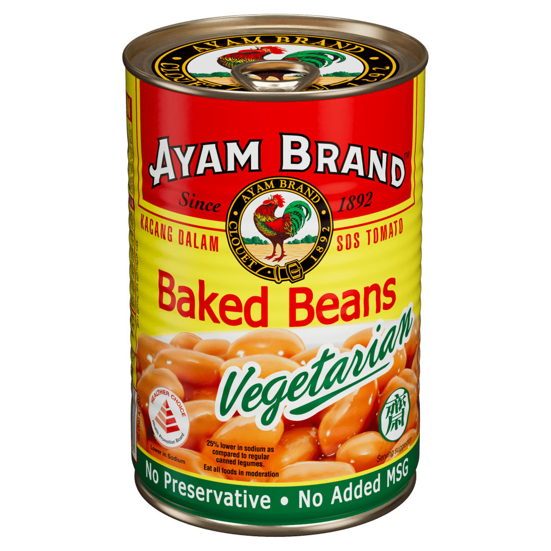 Baked Beans Vegetarian 24x425g