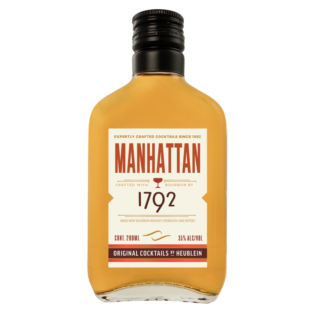 Original Cocktails by Heublein 1792 Manhattan 200ml 70 Proof