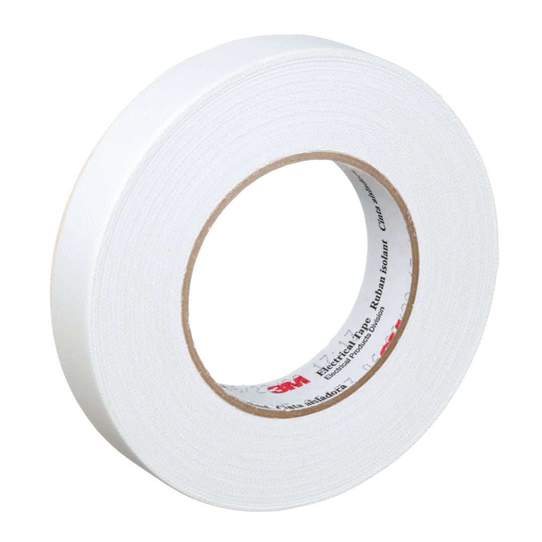 3M™ ET 27 Glasgewebeband, MC9, Weiß, 25 mm x 55 m x 0.18 mm