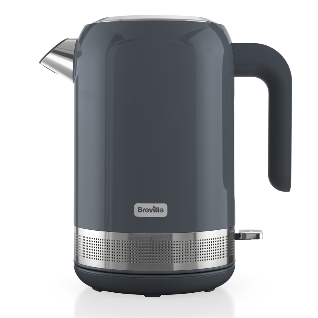 GREY 1.7L PLASTIC KETTLE UK