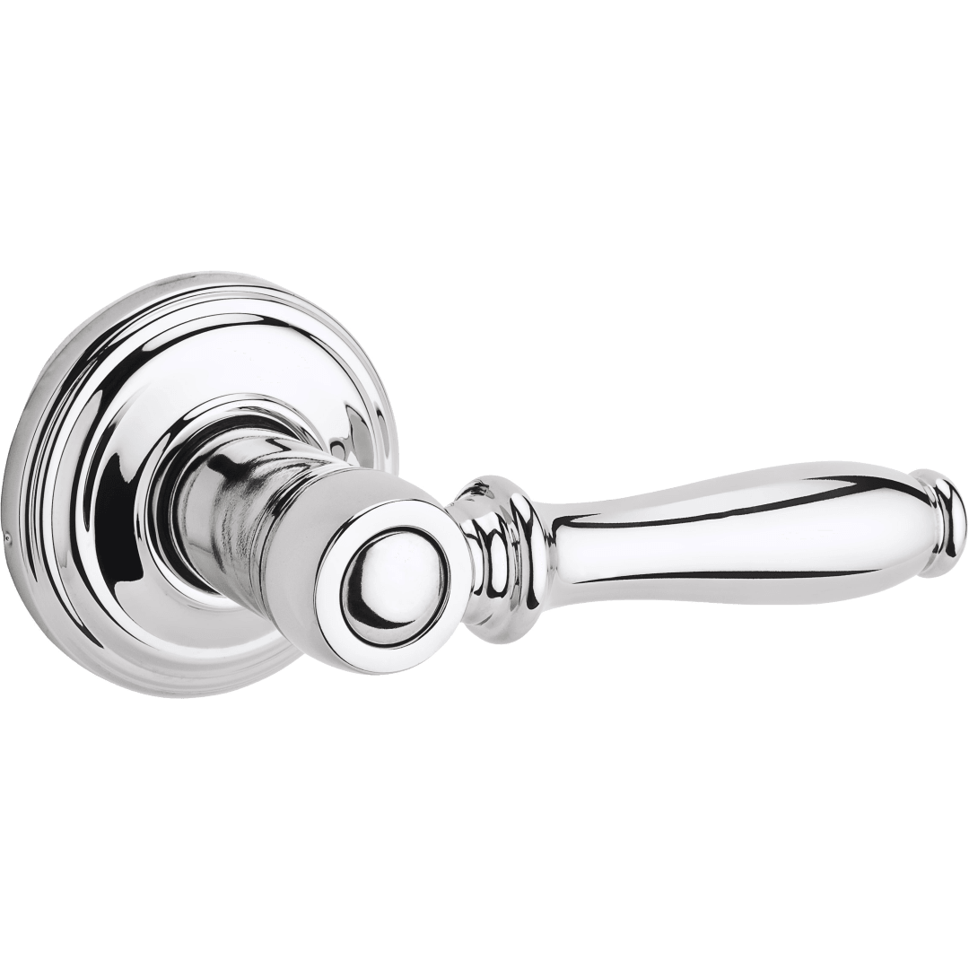 Ashfield Hall/Closet Lever in Polished Chrome