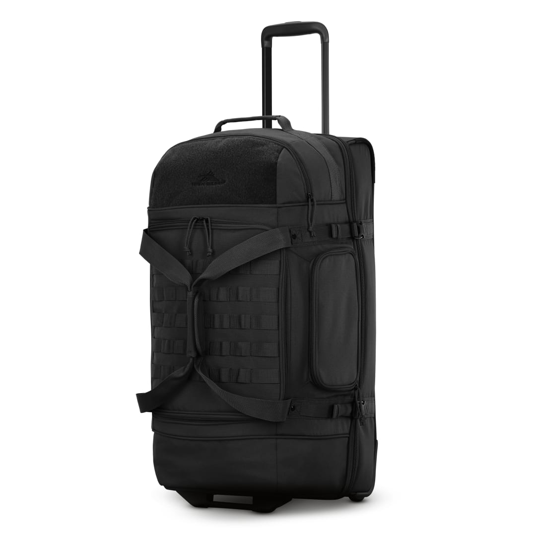 Hs Pathsetter Pathsetter Md Whld Duffel - Black