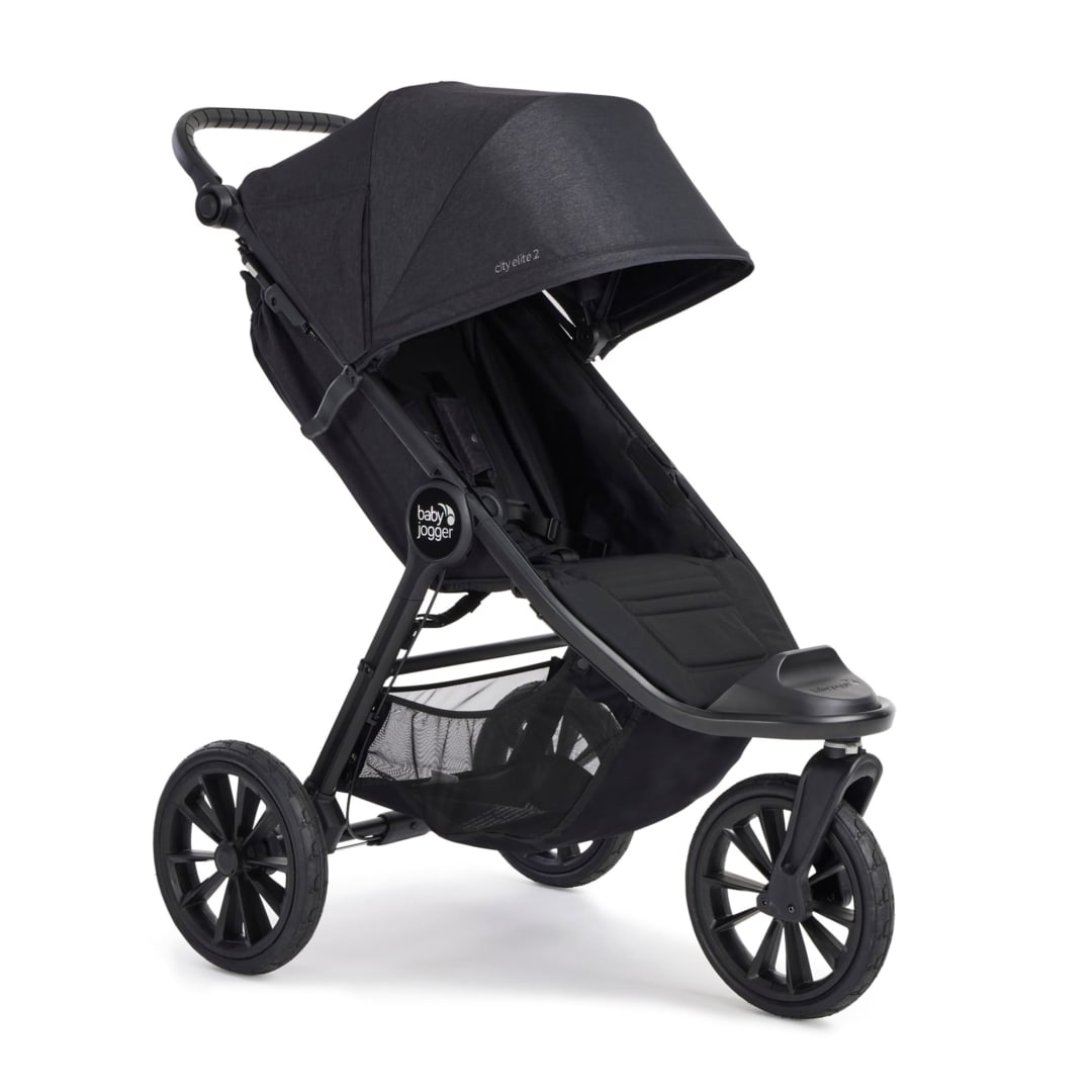Baby Jogger® City Select 2 Stroller, Eco Collection, Harbour Grey