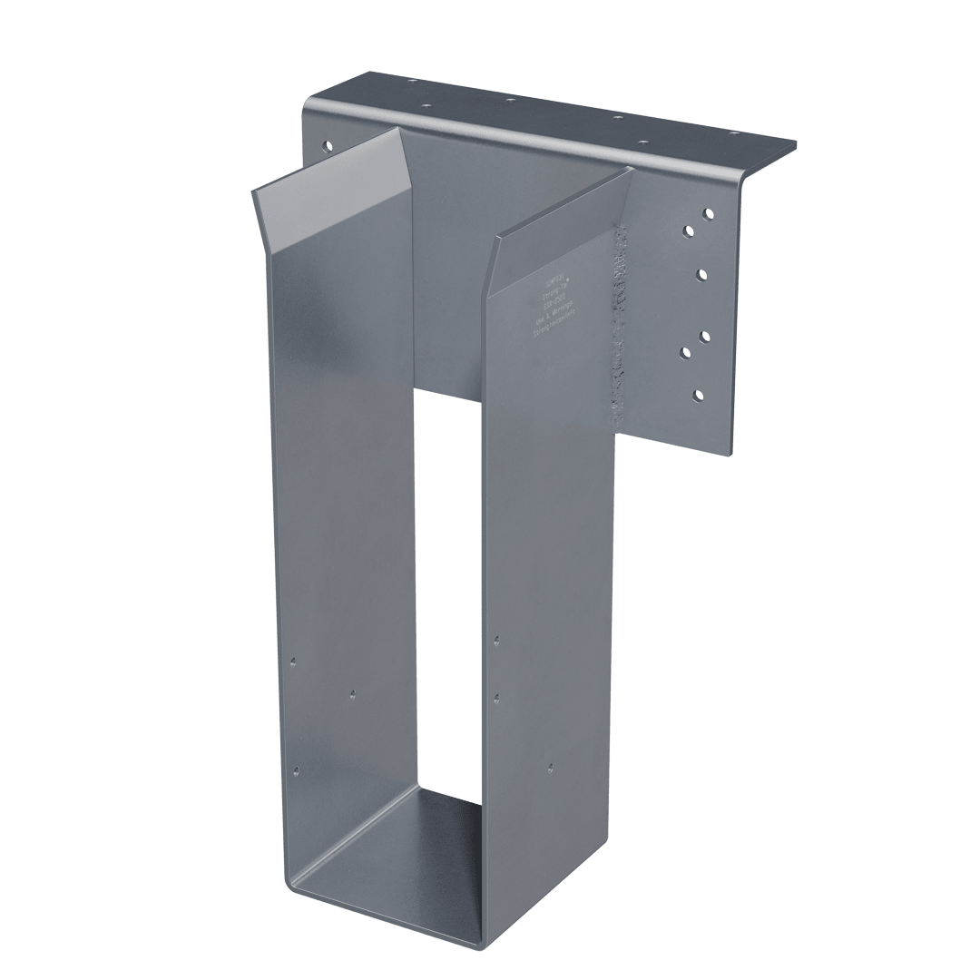 Simpson Strong-Tie HGLTV5.518 HGLTV Top-Flange Joist Hanger for 5-1/4 in. x 18 in. Engineered Wood