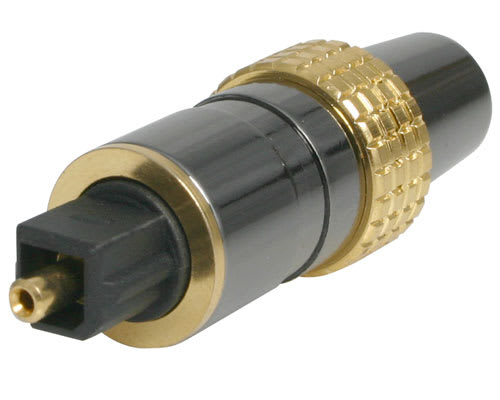 Premium Toslink Connector
