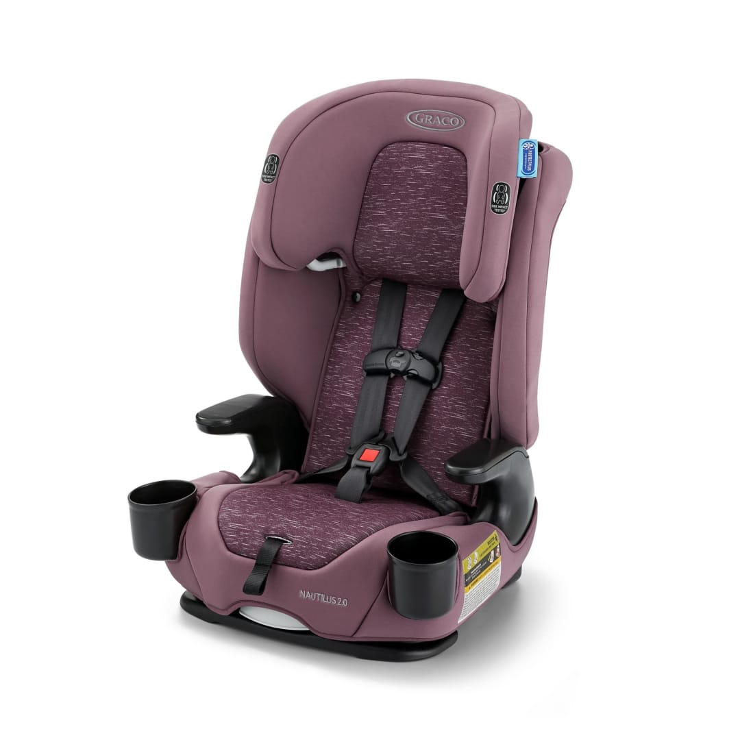 Graco® Nautilus™ 2.0 3-in-1 Harness Booster Car Seat, Kara
