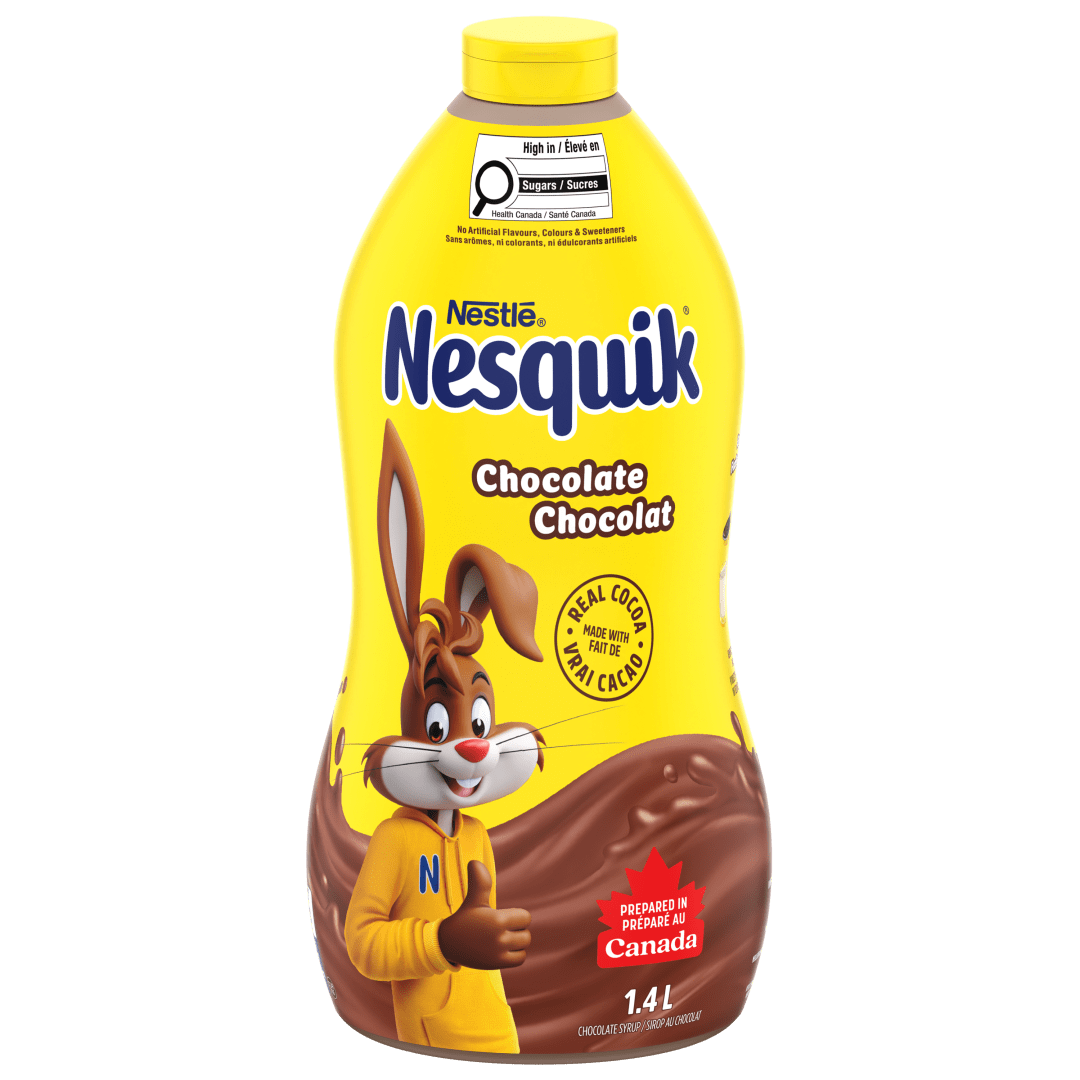 NESQUIK Iron Ench Choc Syrup 6x1.4L CA