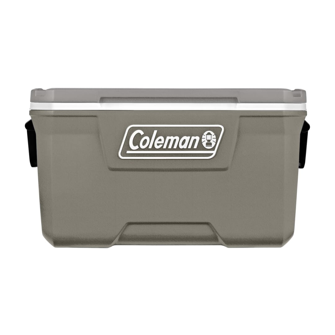 Coleman 316 Series 70QT Hard Chest Cooler, Silver Ash