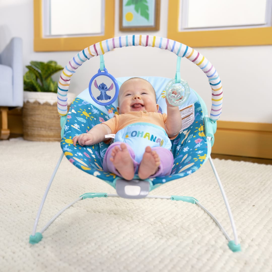 Stitch  'Ohana Paradise™ Vibrating Bouncer